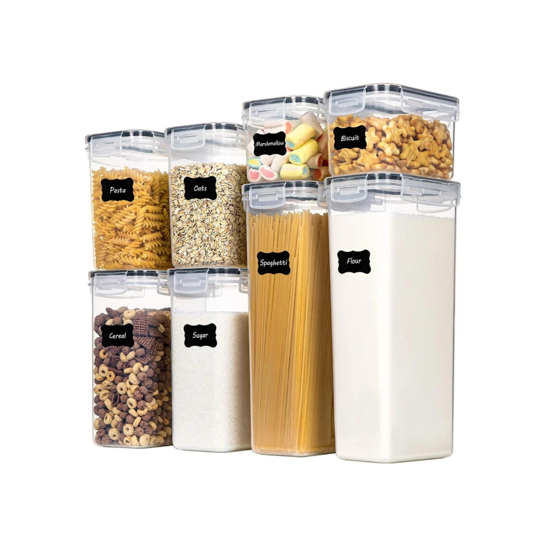 CookWise Kitchen Pantry Organization Containers Set